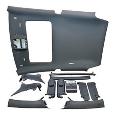 Innenraumhimmel Himmel Dachhimmel VW Scirocco schwarz Umrüstset 1K8867501S