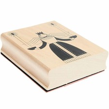 Stempel Engel mit Kerzen FSC