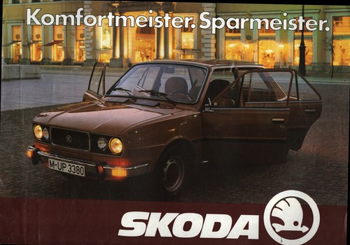 Prospekt skoda pkw - pkw, ca