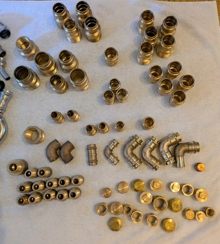 Viega pressfittinge rotguss - viega,