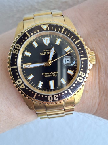 Detomaso herren armbanduhr - detomaso, san