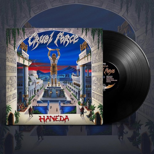 Cruel force haneda - force, lp