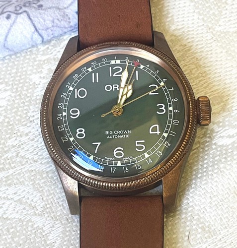 Oris big crown pointer date - oris,
