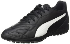 PUMA Herren Fussballschuhe Schwarz Gr. 42 Sportlich Turf Kunstrasen