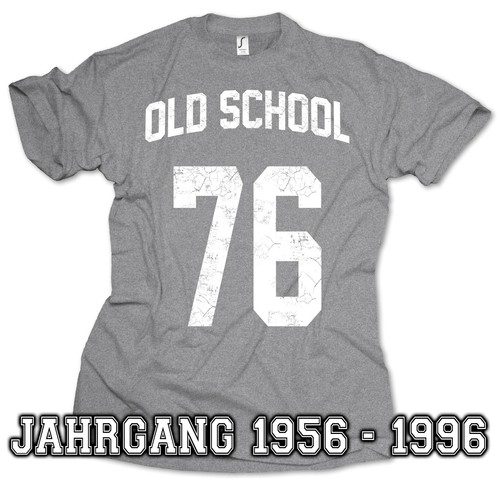 Shirt geburtstag 40 50 - t-shirt,