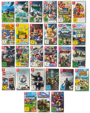 Nintendo Switch Spiele Sammlung | Große Auswahl | Pokémon | Mario |