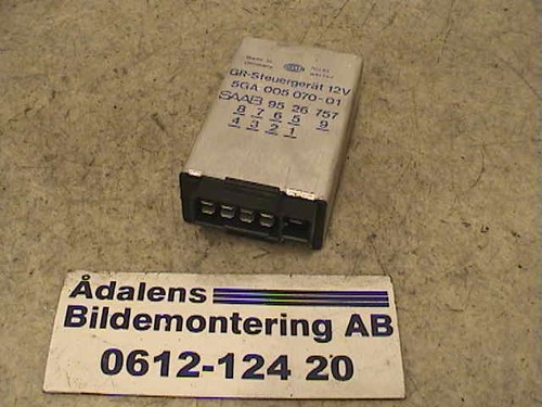 Tempomat steuergerät saab - -,