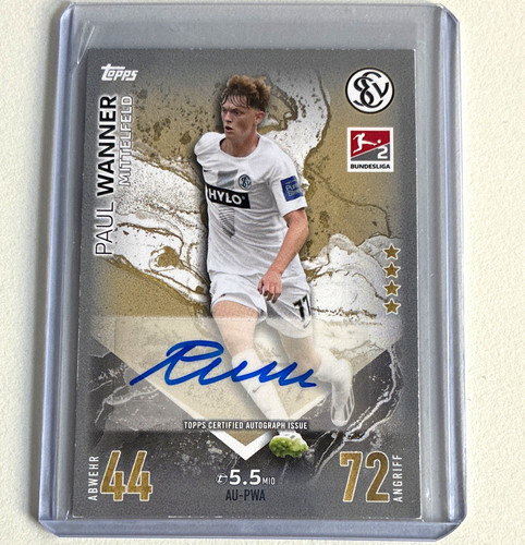 Topps match attax 2023 - match, paul
