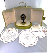 THEO FABERGE 'SCRIBE EGG' ST