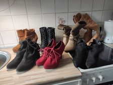 Konvolut Damen Stiefel Stiefeletten Boots Gr.39