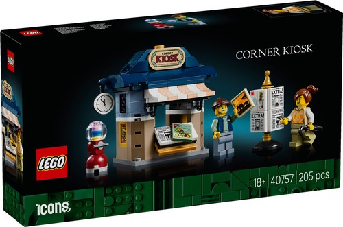 Lego icons 40757 kiosk - icons,