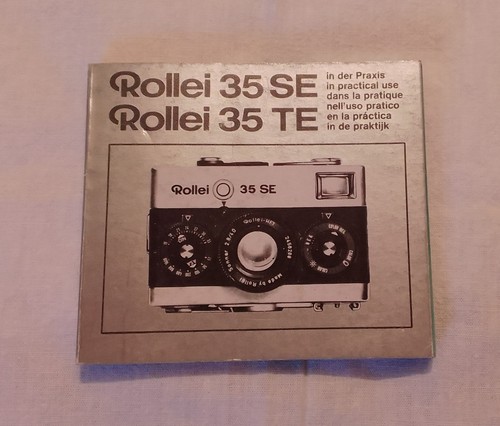 Rollei 35se 35te - rollei,