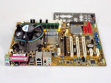 Mainboard CPU RAM Retro Bundle: Asus P5B / Intel Core 2 Duo E6400 / 1GB DDR2 TOP