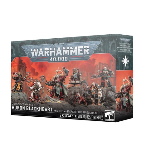 Warhammer 40k huron blackheart - warhammer,
