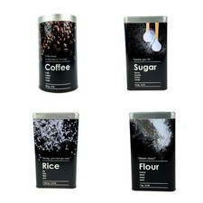 Vorratsdose Metall Behälter Vorratsbehälter Vorratsgefäss Kaffee mehrere Motive