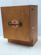 alter Sanikasten/Wandkasten massive Holzbox gezinkt