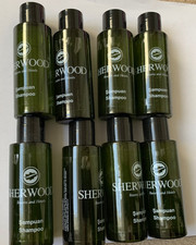 Hotel Konvolut :  8 x SHERWOOD Shampoo / Sampuan :  8 x 50 ml