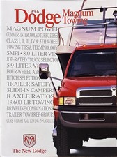 Dodge Magnum Towing Prospekt