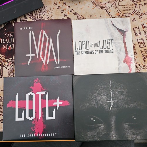 Lord the lost judas box - the,