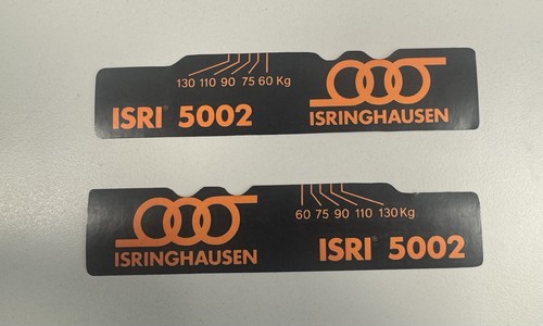 Isri 5002 schwingsitzaufkleber - isri,