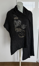 Codello Schal / Tuch  aus Woll-Kaschmir Mischung ? Neu ? Strass ? Minnie Maus