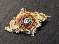 ANTIKE BROSCHE 19 TES JHDT 12K