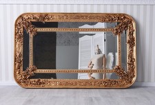 Goldspiegel XXL Spiegel Gold