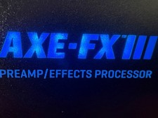 Fractal Axe-FX III - AMP