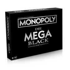 Mega Monopoly Black Edition |