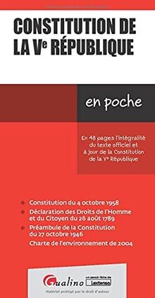 Constitution ve - constitution,