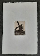Original radierung von margrit - von,