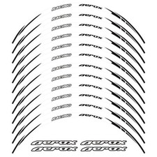 14" 14" RIM Wheel CIRCLE DECAL