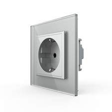 LIVOLO Glassteckdose