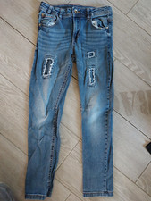 Junge Jeans Fetzen Bundhose
