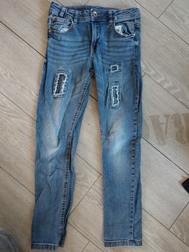 Junge jeans fetzen bundhose - fetzen,