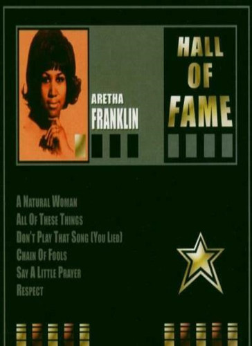 Aretha franklin hall of - -, fame