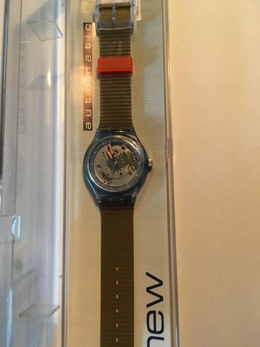 Swatch automatic blue - swatch,