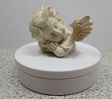 Engel schlafend - Lichtwesen Weihnachten Dekoengel Weihnachtsengel Putte