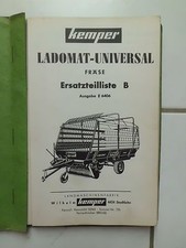 Kemper Ladomat - Universal