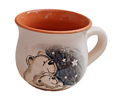 Ungarische Keramik Tasse Bär