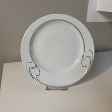 24.12.085 Rosenthal Asimmetria Weißgold 1 x Kuchenteller  D 20,7 cm H 2,4 cm