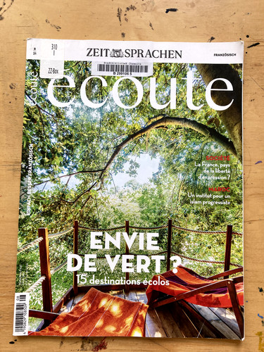Zeitschrift écoute 2021 - zeitschrift, 8/2021