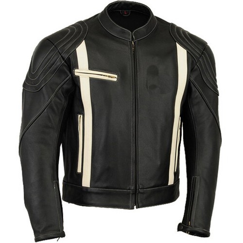 Herren motorrad lederjacke - herren,