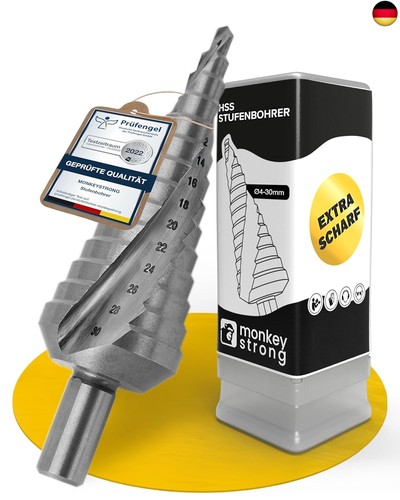 Stufenbohrer mm - 4-30, |