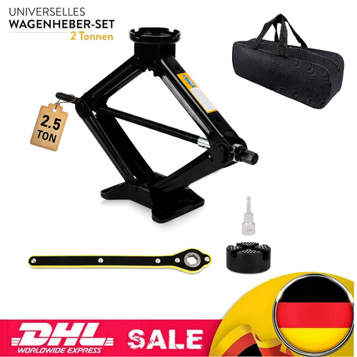 Wagenheber 5t - wagenheber, 2,5t