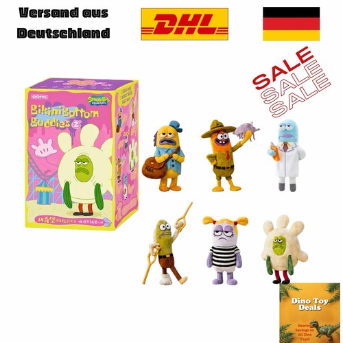 Pop mart spongebob serie - pop,