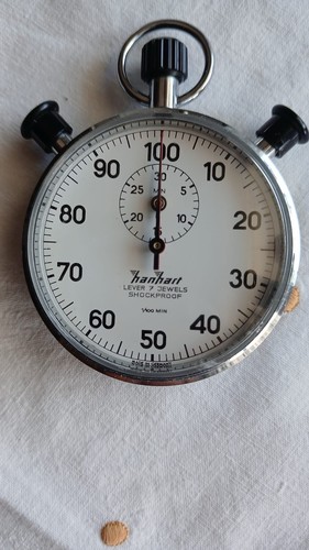 Hanhart stoppuhr - hanhart,