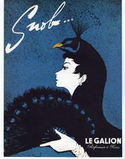1956 Le Galion Snob Perfume G