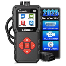 Diagnosegerät Auto Scanner für alle Fahrzeuge Diagnose Tool OBDII 2000+