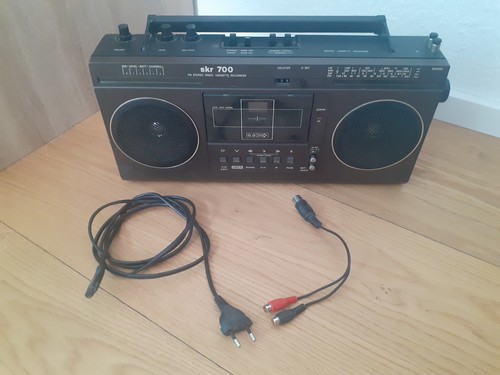 Rft skr 700 ddr radio - rft,